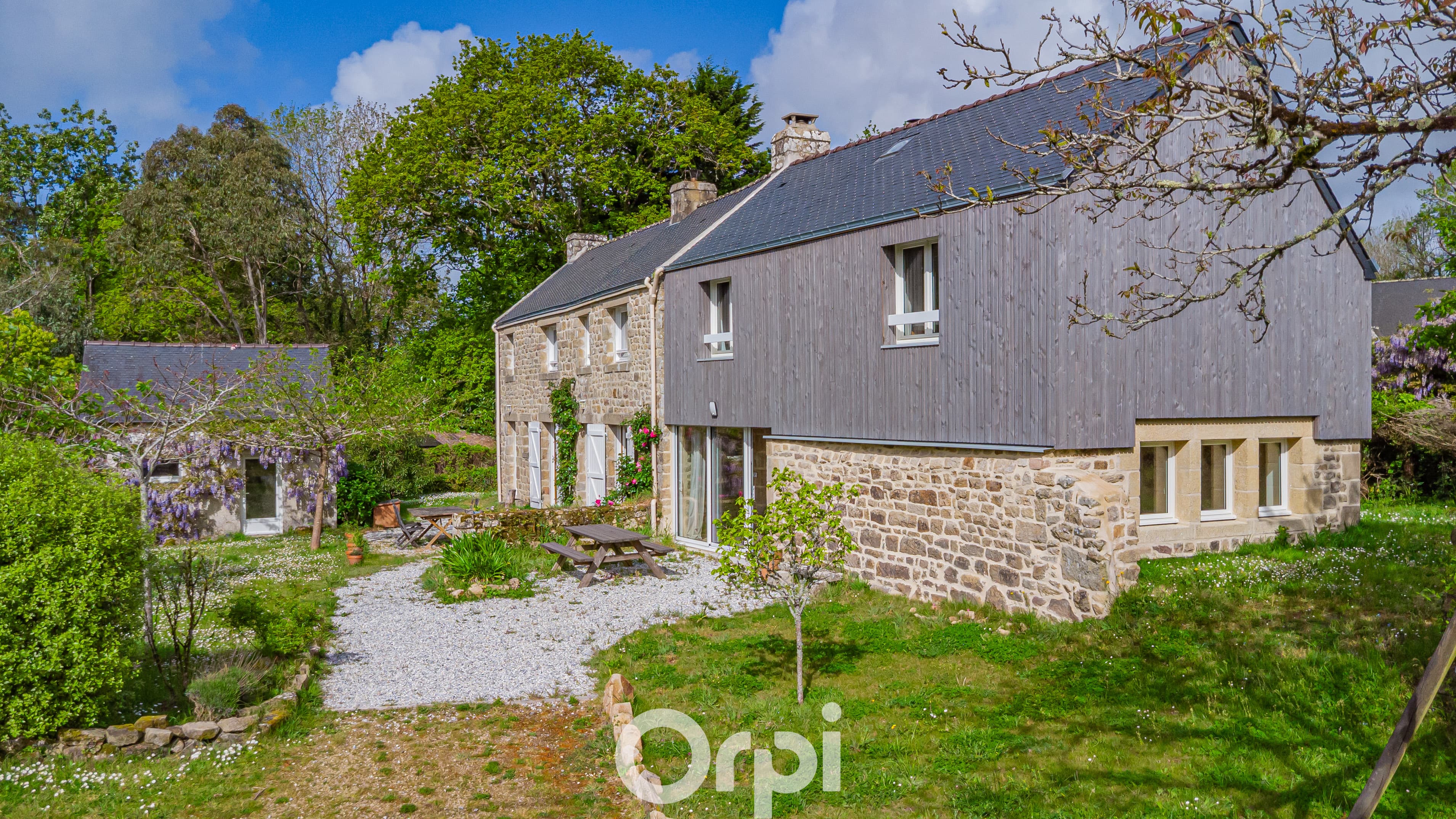 Maison familiale Carnac — vraie Property Page Home-in-Box ORPI